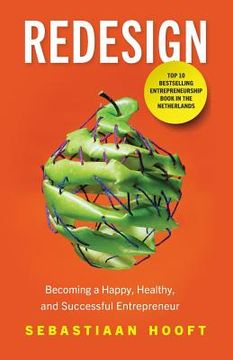 portada Redesign: Becoming a Happy, Healthy, and Successful Entrepreneur (en Inglés)