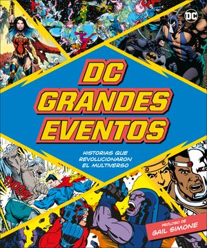 portada DC GRANDES EVENTOS (in Spanish)