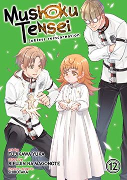 portada Mushoku Tensei: Jobless Reincarnation (Manga) Vol. 12 (in English)