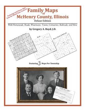 portada Family Maps of McHenry County, Illinois (en Inglés)