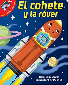 portada El Cohete y la Rover