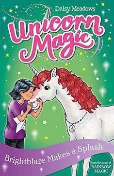 portada Brightblaze Makes a Splash: Series 3 Book 2 (Unicorn Magic) 