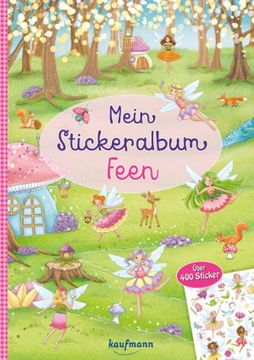 portada Mein Stickeralbum Feen (in German)