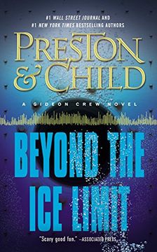 portada Beyond the Ice Limit: A Gideon Crew Novel (Gideon Crew series) (in English)