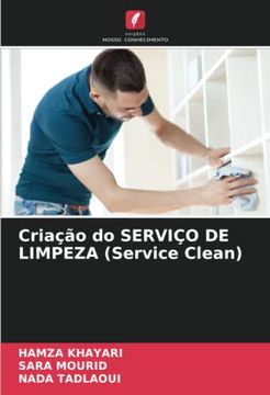 portada Criação do Serviço de Limpeza (Service Clean)