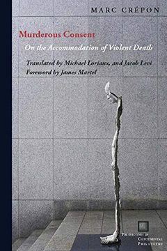 portada Murderous Consent (Perspectives in Continental Philosophy) 