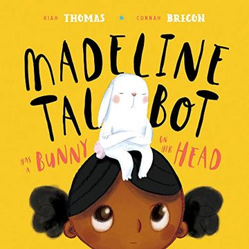 portada Madeline Talbot Has a Bunny on Her Head (en Inglés)