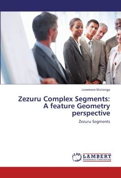 portada zezuru complex segments: a feature geometry perspective (en Inglés)