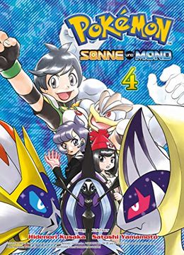 portada Pokémon - Sonne und Mond: Bd. 4 (en Alemán)
