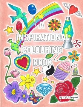 portada A Inspirational Colouring Book: Quotes To Color: Volume 1
