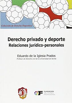 portada Derecho Privado y Deporte (in Spanish)