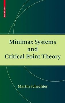portada Minimax Systems and Critical Point Theory (en Inglés)