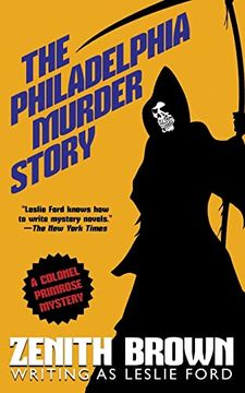 portada The Philadelphia Murder Story: A Colonel Primrose Mystery 