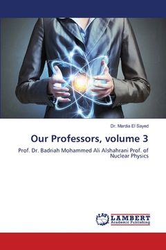 portada Our Professors, volume 3 (en Inglés)