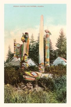 portada Vintage Journal Graves and Totems, Alaska (en Inglés)