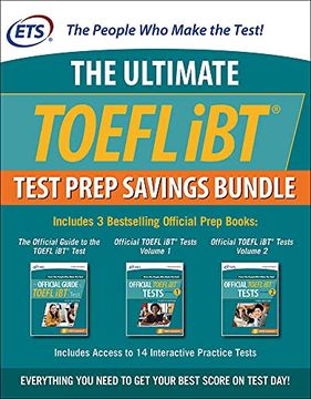 portada The Ultimate Toefl ibt Test Prep Savings Bundle, Third Edition 