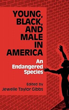 portada young, black, and male in america: an endangered species (en Inglés)