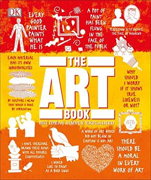 portada The art Book: Big Ideas Simply Explained (en Inglés)