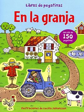 portada En la Granja Libros de Pegatinas (in Spanish)
