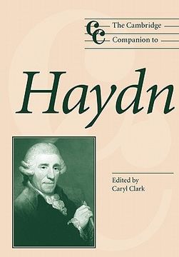 portada The Cambridge Companion to Haydn Paperback (Cambridge Companions to Music) (en Inglés)