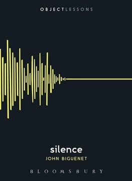 portada Silence (Object Lessons) (en Inglés)