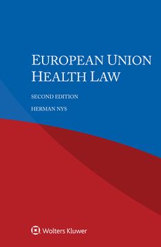 portada European Union Health Law (en Inglés)