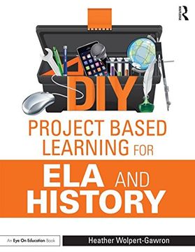 portada DIY Project Based Learning for ELA and History (Eye on Education)