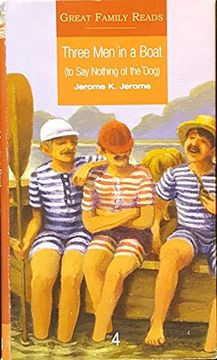 portada Three men in a Boat: To say Nothing of the dog (Great Family Reads)