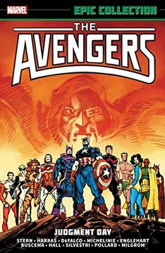 portada Avengers Epic Collection Judgment day 
