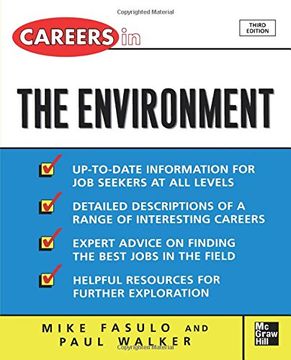 portada Careers in the Environment (en Inglés)