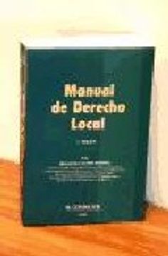 portada Manual de Derecho Local (3ª Ed. )