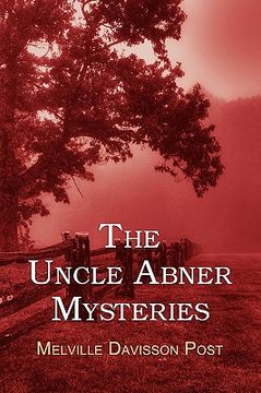 portada the uncle abner mysteries (in English)