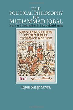 portada The Political Philosophy of Muhammad Iqbal 
