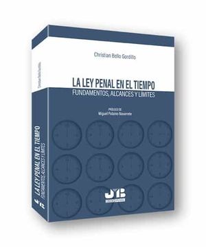 portada La ley Penal en el Tiempo (in Spanish)