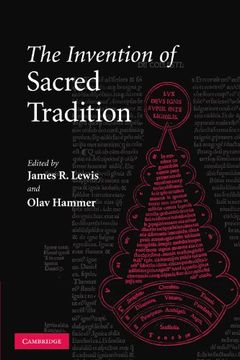 portada The Invention of Sacred Tradition (en Inglés)