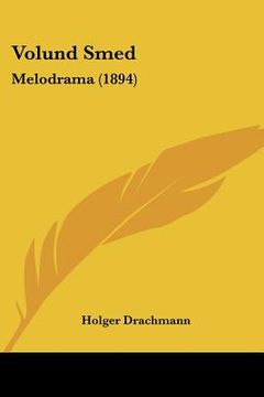 portada volund smed: melodrama (1894) (en Inglés)