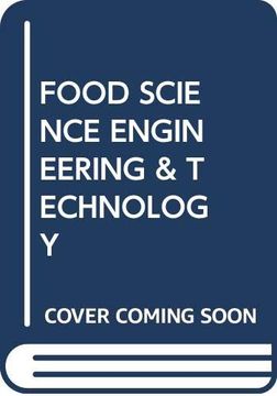 portada Food Science, Engineering and Technology (en Inglés)