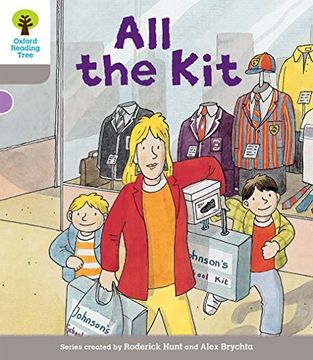 portada Oxford Reading Tree Biff, Chip and Kipper Stories Decode and Develop: Level 1: All the kit (en Inglés)