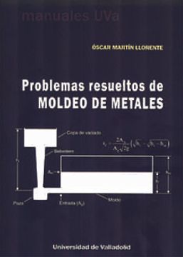 portada Problemas Resueltos de Moldeo de Metales (in Spanish)