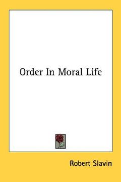 portada order in moral life (en Inglés)
