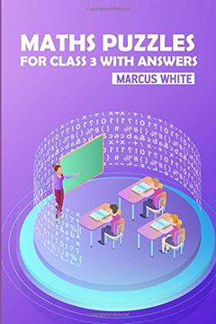 portada Maths Puzzles for Class 3 With Answers: Consecutive Sudoku Puzzles (Logic Puzzle Books for Kids) (en Inglés)
