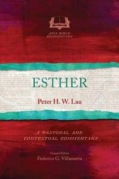portada Esther (Asia Bible Commentary) (en Inglés)