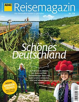 portada Adac Reisemagazin Schwerpunkt Schönes Deutschland (en Alemán)