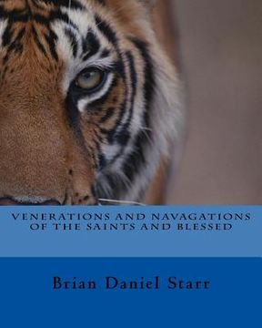 portada Venerations and Navigations of the Saints and Blessed (en Inglés)