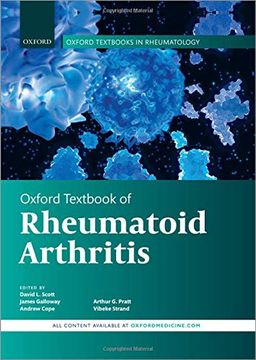 portada Oxford Textbook of Rheumatoid Arthritis (Oxford Textbook of Rheumatology) (en Inglés)
