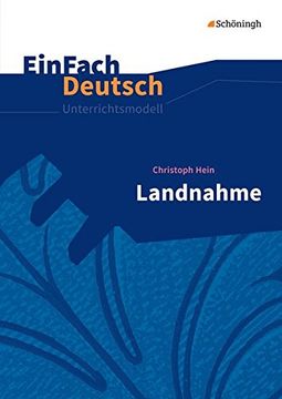 portada Landnahme. Einfach Deutsch Unterrichtsmodelle (in German)
