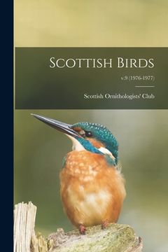 portada Scottish Birds; v.9 (1976-1977) (in English)