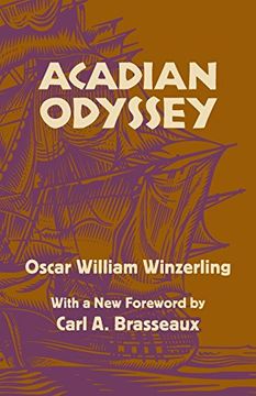 portada Acadian Odyssey (en Inglés)