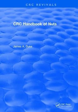 portada CRC Handbook of Nuts (en Inglés)