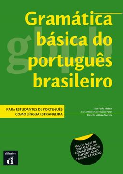 portada Gramática Básica do Português Brasileiro: Gramática Básica do Português Brasileiro (en Portugués)